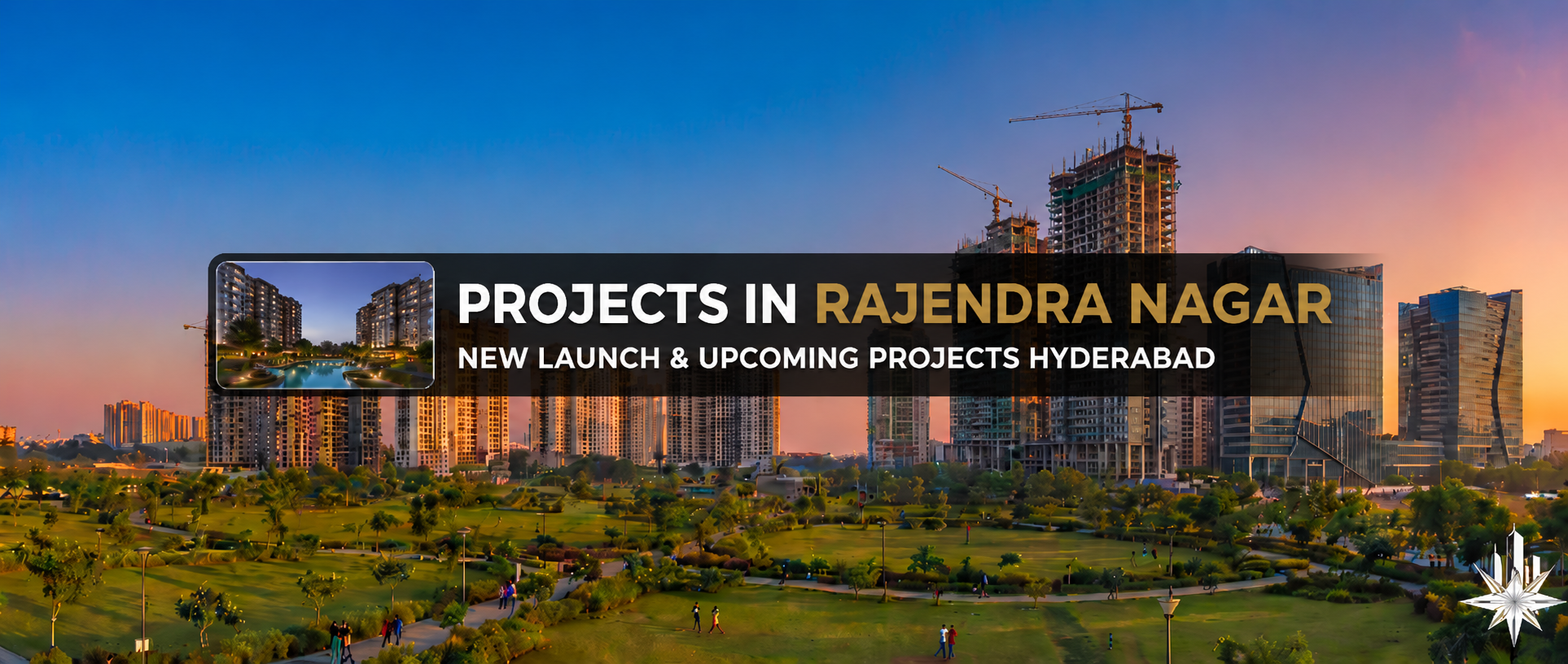 New & Upcoming Projects in Rajendra Nagar