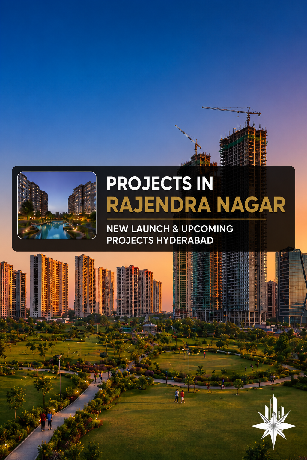 New & Upcoming Projects in Rajendra Nagar