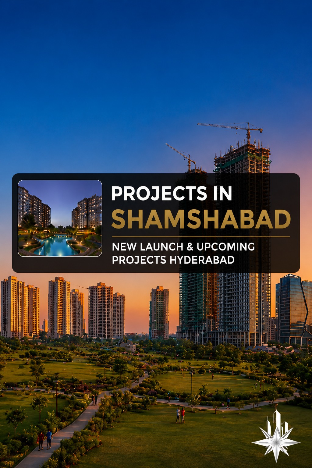 New & Upcoming Projects in Shamshabad