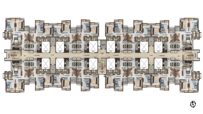 Vertex Autograph floor plan