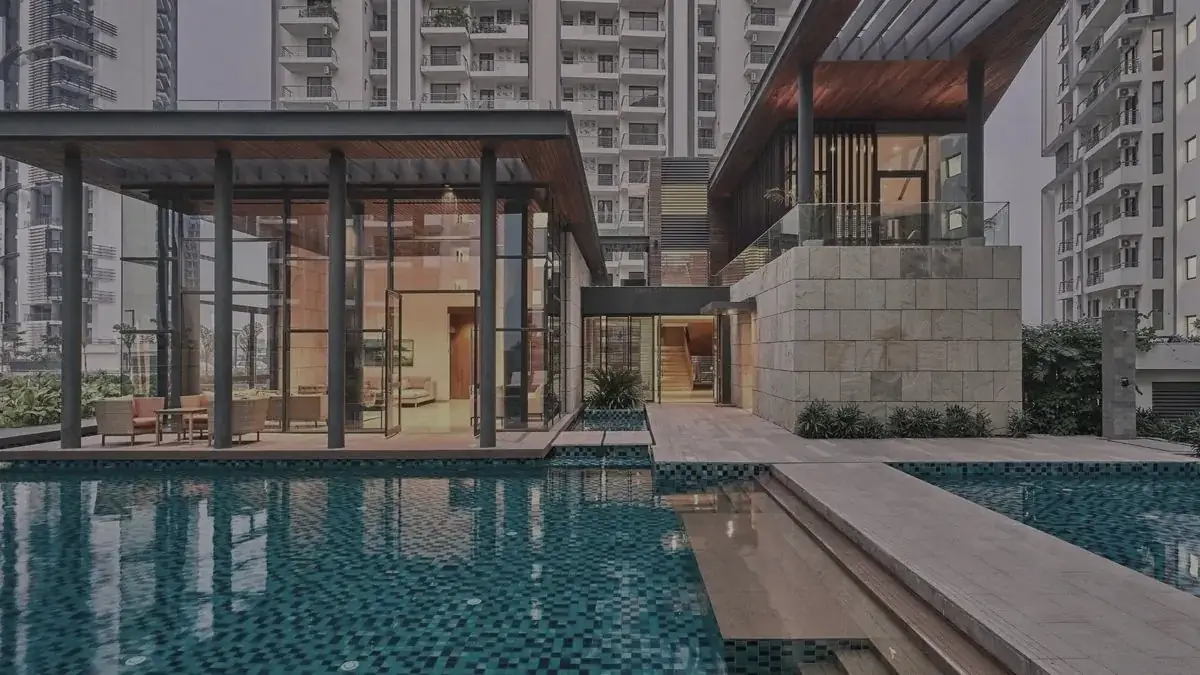 Luxury real estate visual for The Ark