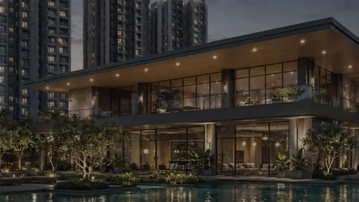 Luxury real estate visual for The Edge