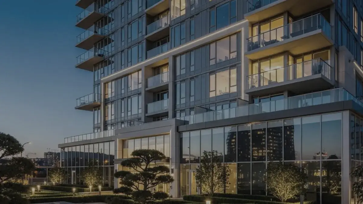Luxury real estate visual for The Everett