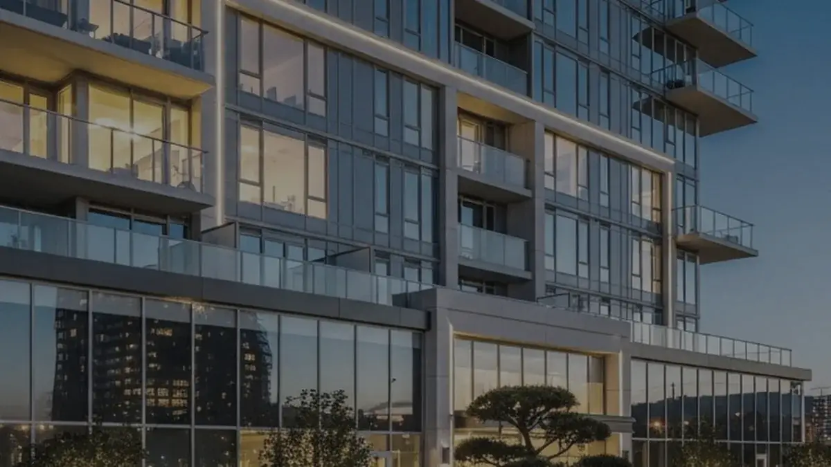 Luxury high-rise architecture representing Tribeca Developers projects
