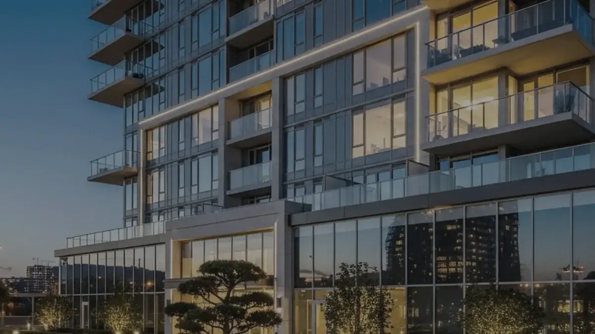Luxury real estate visual for Trump Residences Gurgaon