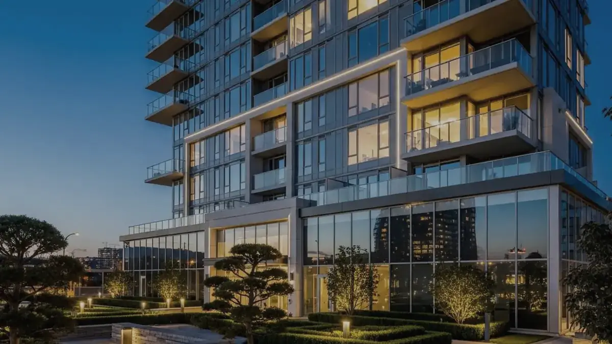 Luxury real estate visual for Trump Tower Kolkata
