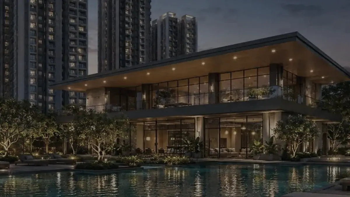 Luxury real estate visual for Trump Tower Mumbai