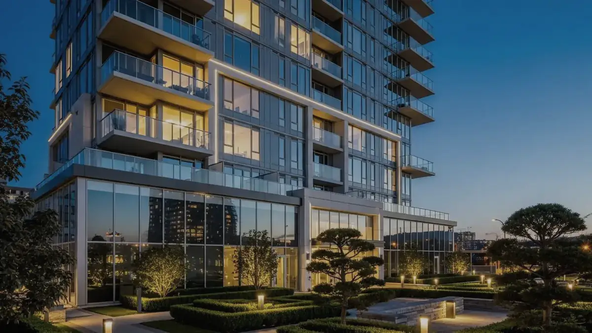 Luxury real estate visual for Trump Towers Hyderabad