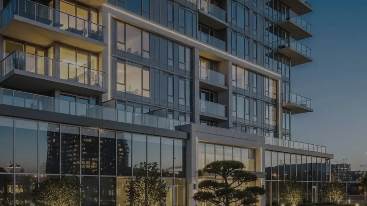 Luxury real estate visual for YOO ONE